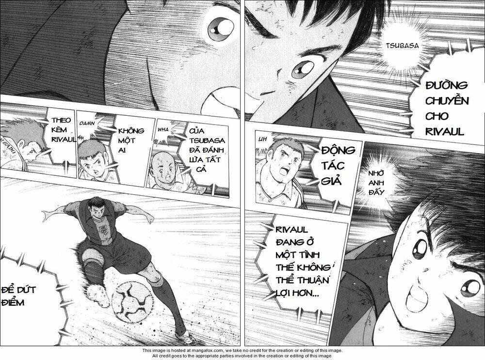 Tsubasa En La Liga Chapter 48 - 3