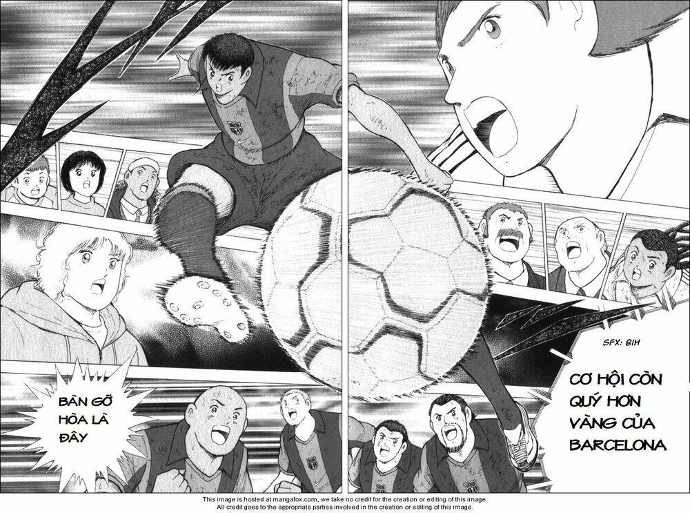 Tsubasa En La Liga Chapter 48 - 4
