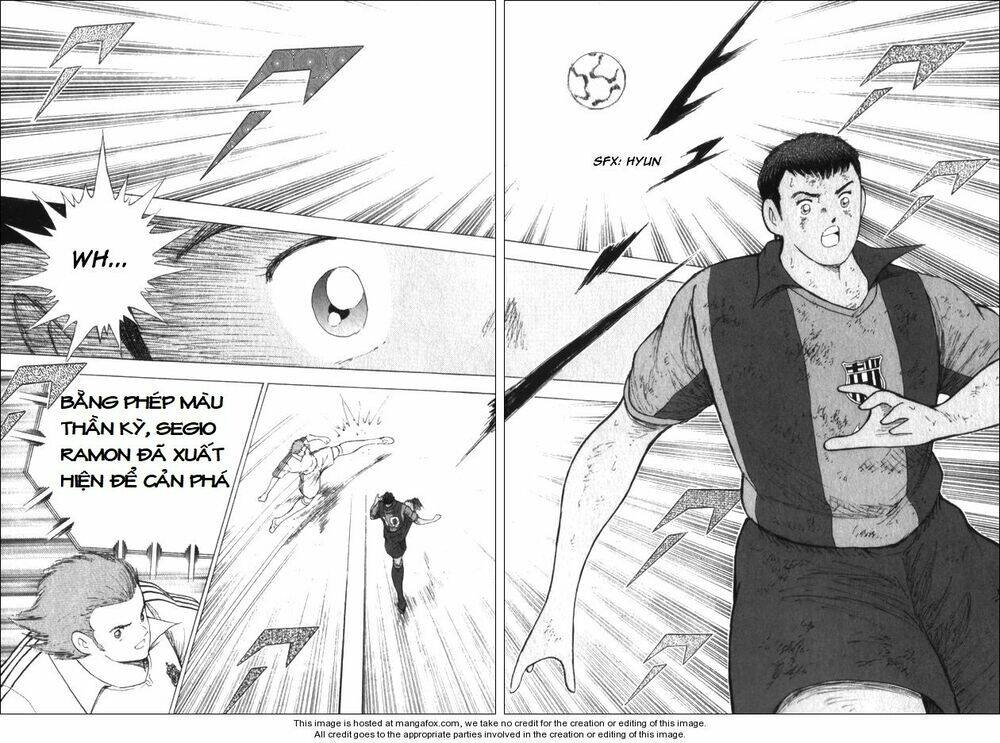 Tsubasa En La Liga Chapter 48 - 6
