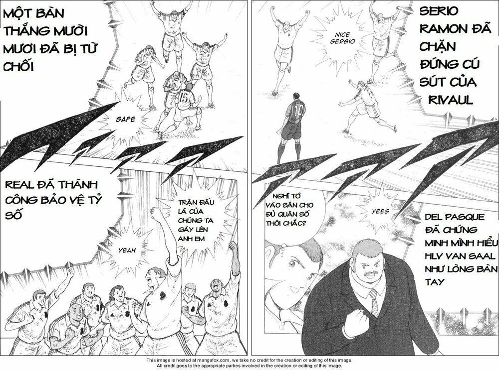 Tsubasa En La Liga Chapter 48 - 7