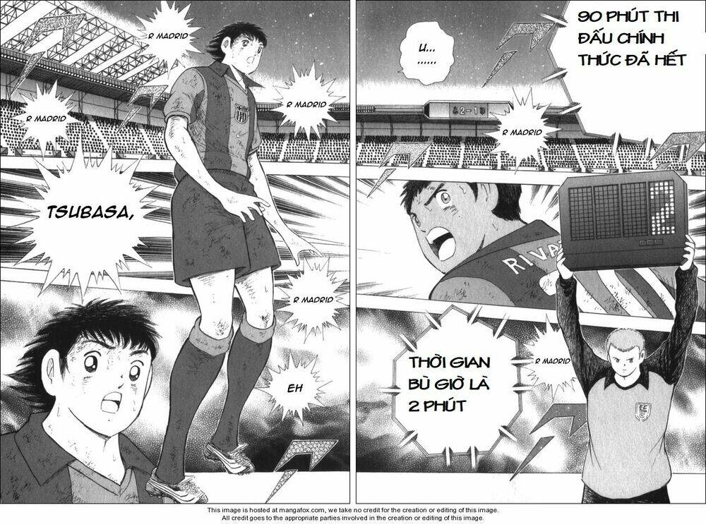 Tsubasa En La Liga Chapter 48 - 8