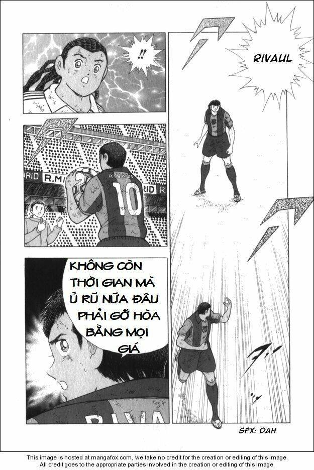 Tsubasa En La Liga Chapter 48 - 9