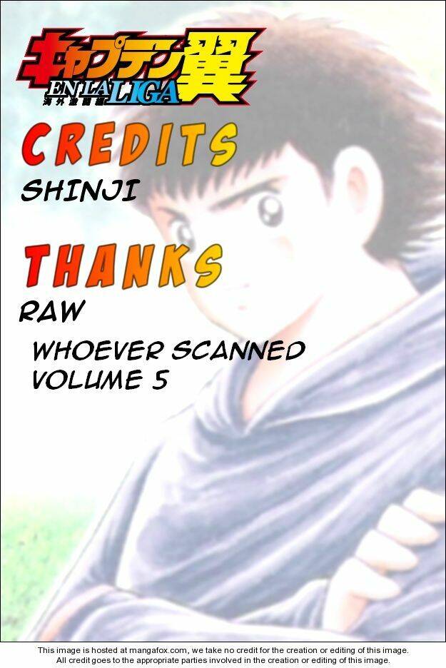 Tsubasa En La Liga Chapter 49 - 12