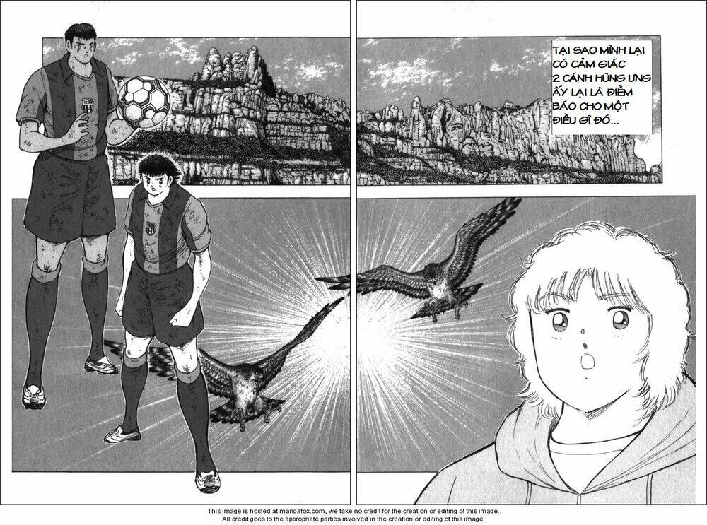 Tsubasa En La Liga Chapter 49 - 4