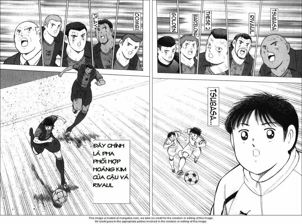 Tsubasa En La Liga Chapter 49 - 7