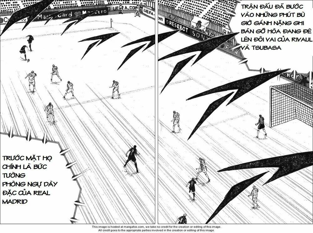 Tsubasa En La Liga Chapter 49 - 8