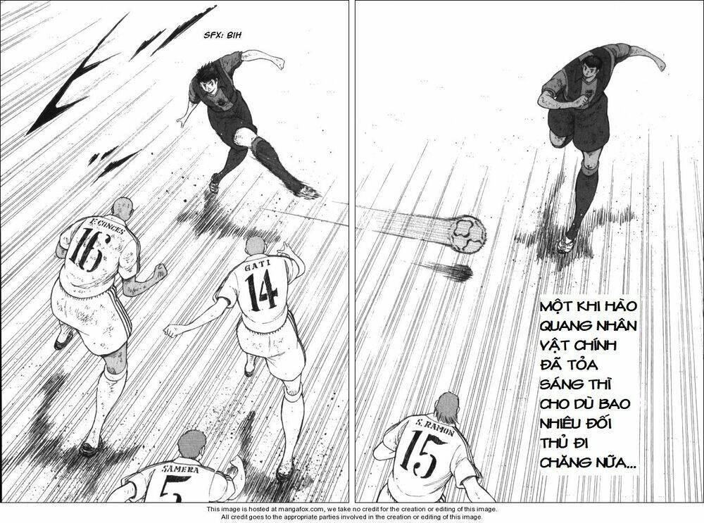 Tsubasa En La Liga Chapter 49 - 10