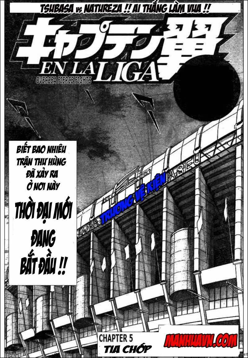 Tsubasa En La Liga Chapter 5 - 1