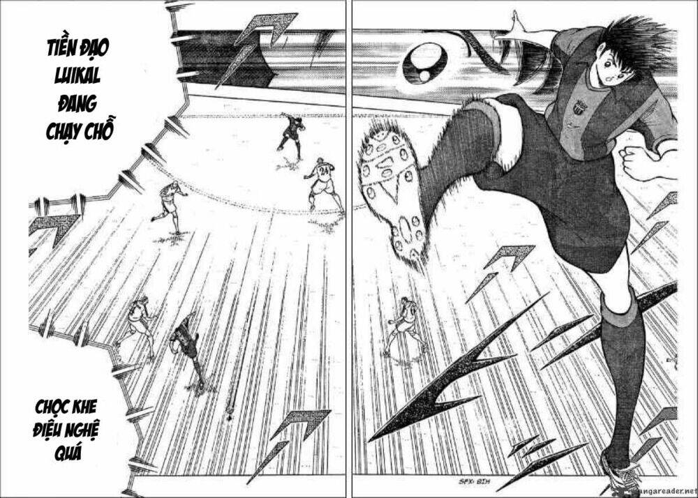 Tsubasa En La Liga Chapter 5 - 12