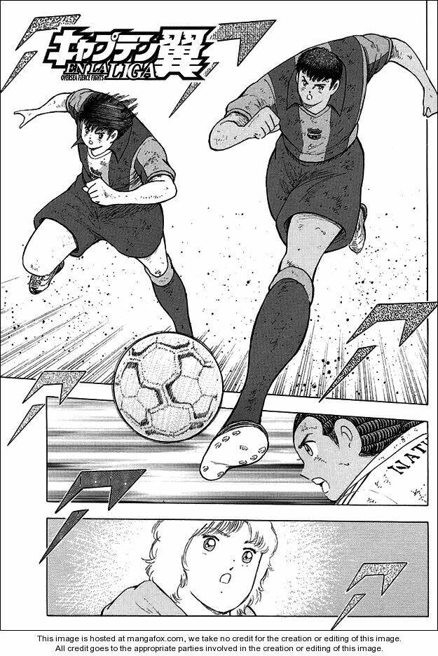 Tsubasa En La Liga Chapter 50 - 1