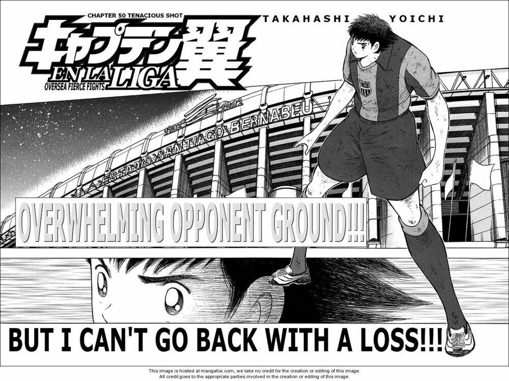 Tsubasa En La Liga Chapter 50 - 2