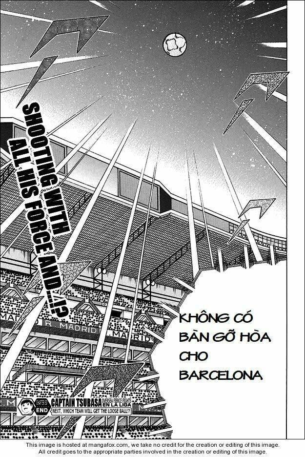 Tsubasa En La Liga Chapter 50 - 13