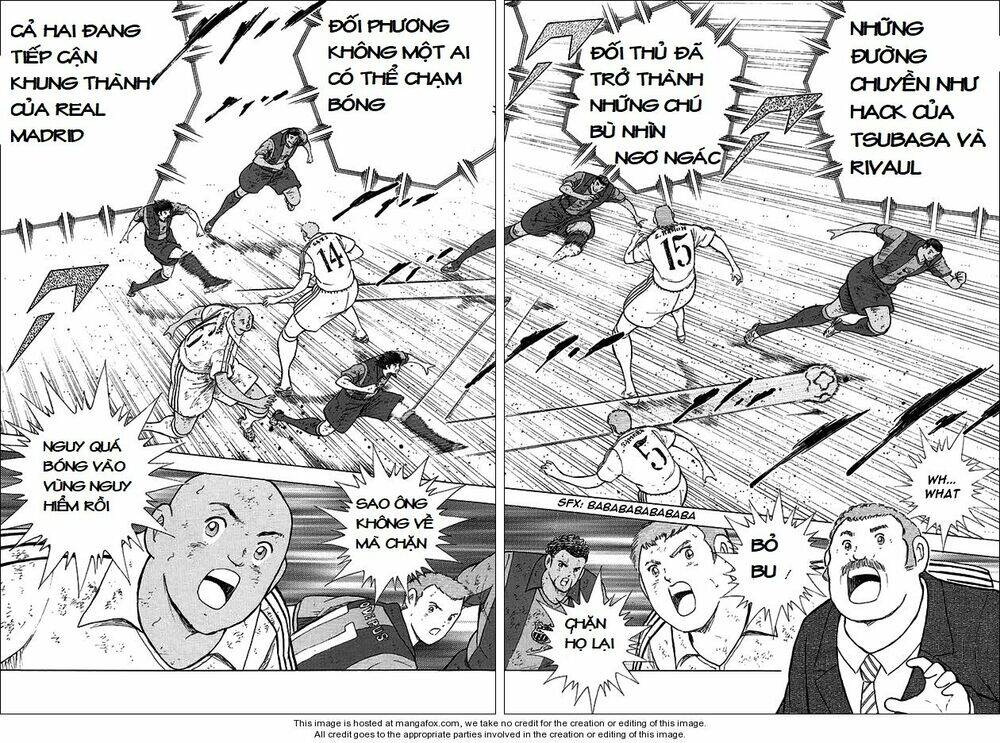 Tsubasa En La Liga Chapter 50 - 3