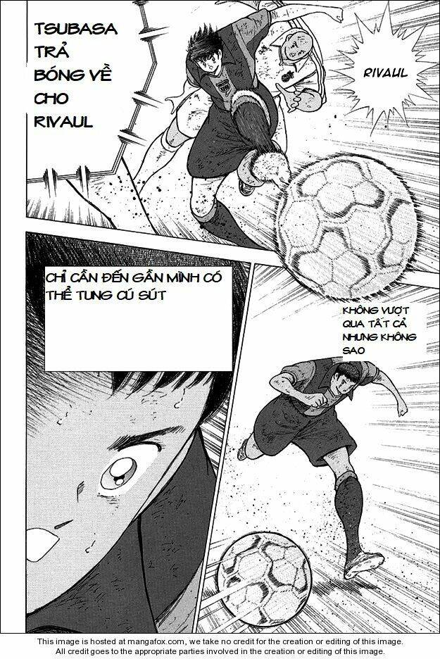 Tsubasa En La Liga Chapter 50 - 4