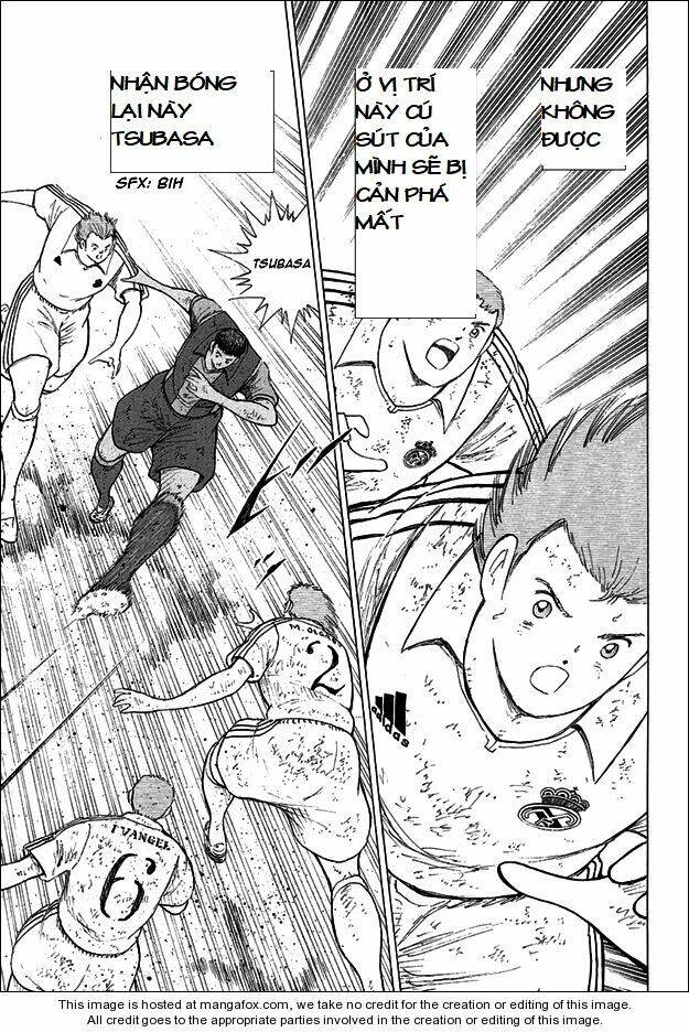 Tsubasa En La Liga Chapter 50 - 5