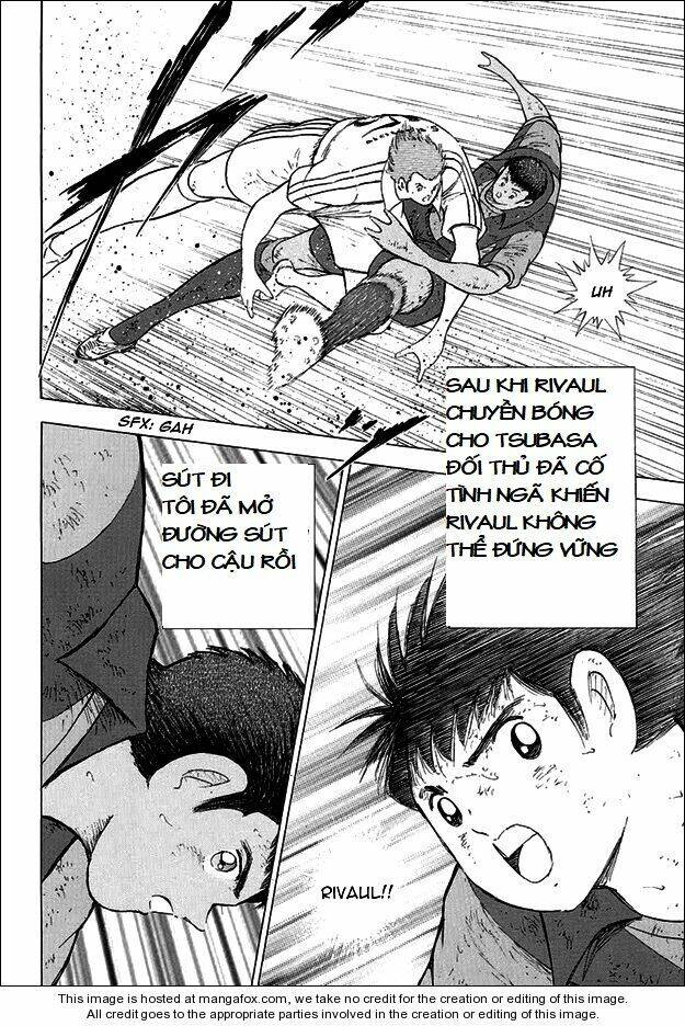 Tsubasa En La Liga Chapter 50 - 6