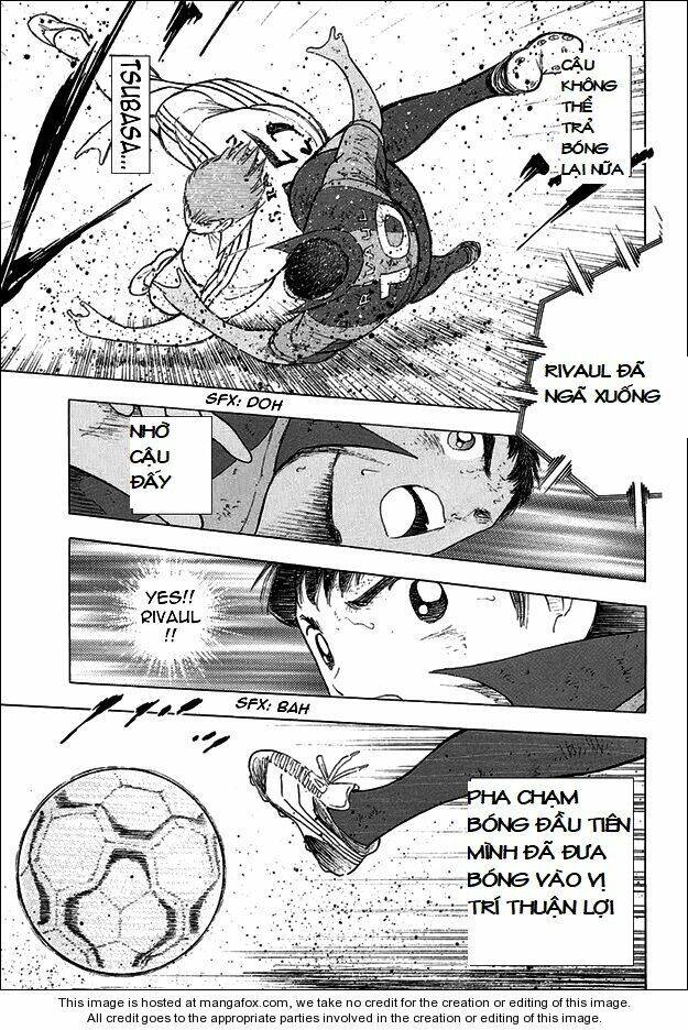 Tsubasa En La Liga Chapter 50 - 7