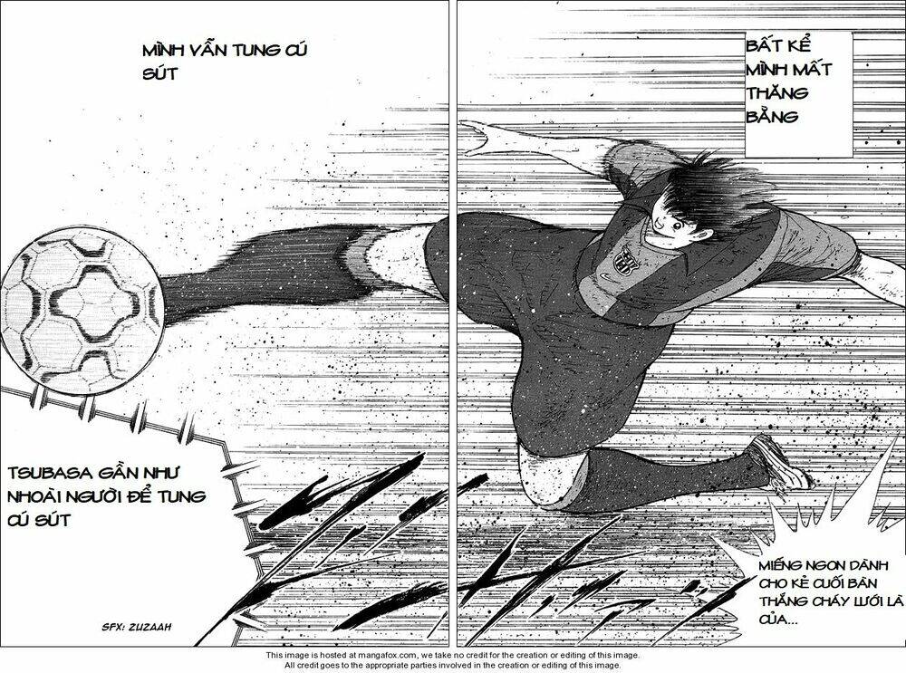 Tsubasa En La Liga Chapter 50 - 8