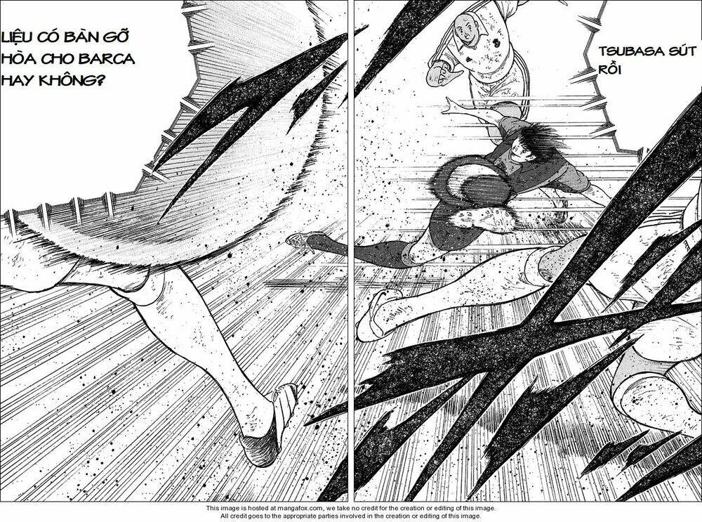 Tsubasa En La Liga Chapter 50 - 9