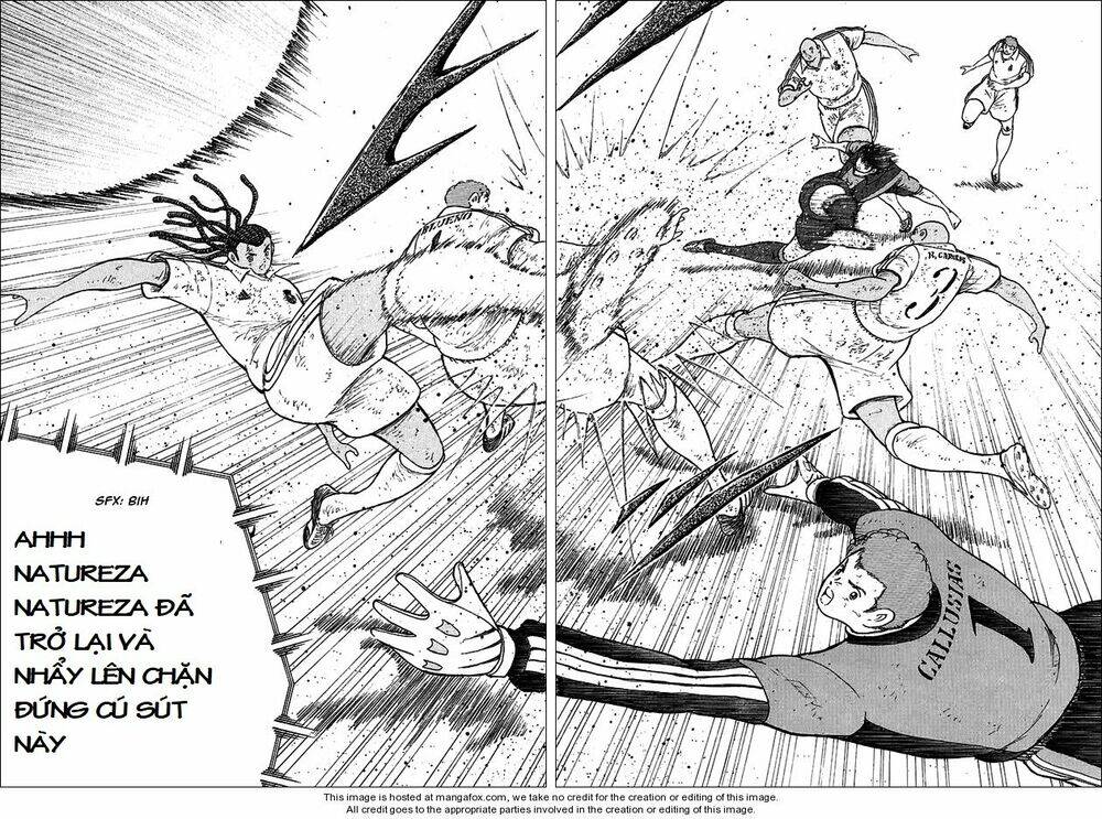 Tsubasa En La Liga Chapter 50 - 10
