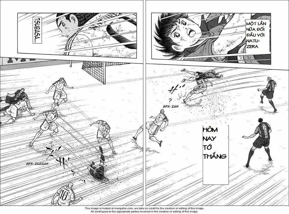 Tsubasa En La Liga Chapter 51 - 2