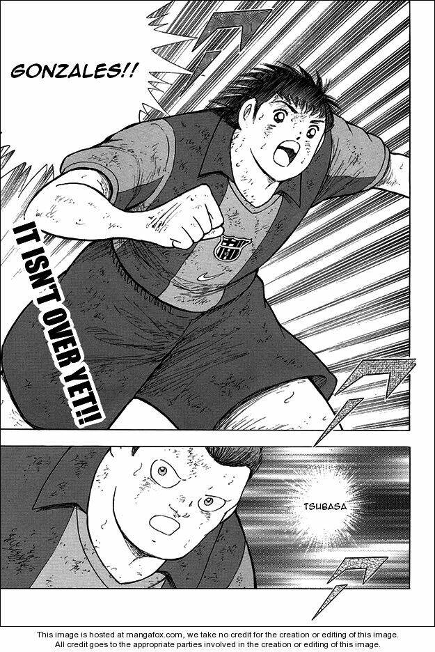 Tsubasa En La Liga Chapter 51 - 12