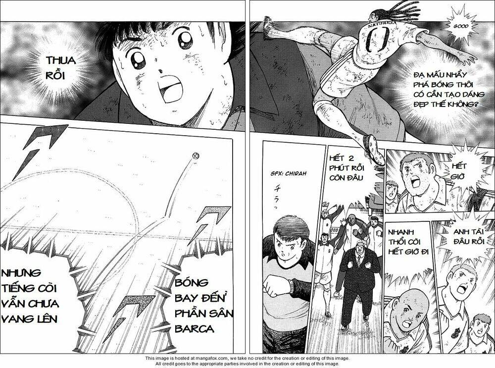 Tsubasa En La Liga Chapter 51 - 4