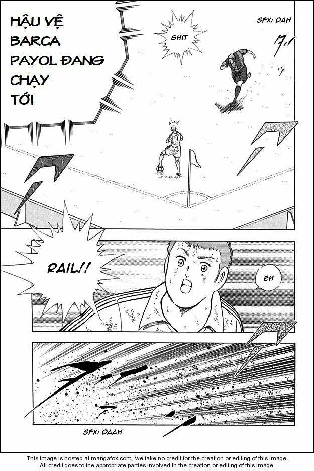 Tsubasa En La Liga Chapter 51 - 6