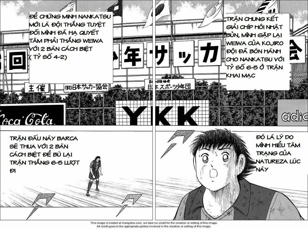 Tsubasa En La Liga Chapter 51 - 8
