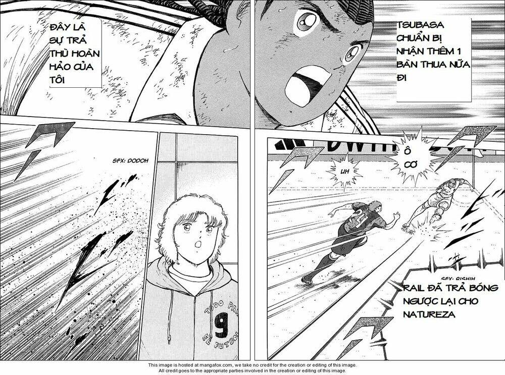 Tsubasa En La Liga Chapter 51 - 9