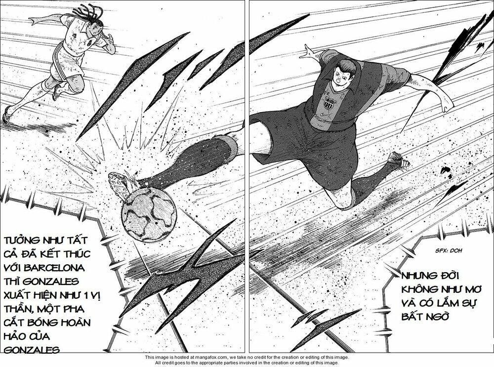 Tsubasa En La Liga Chapter 51 - 10