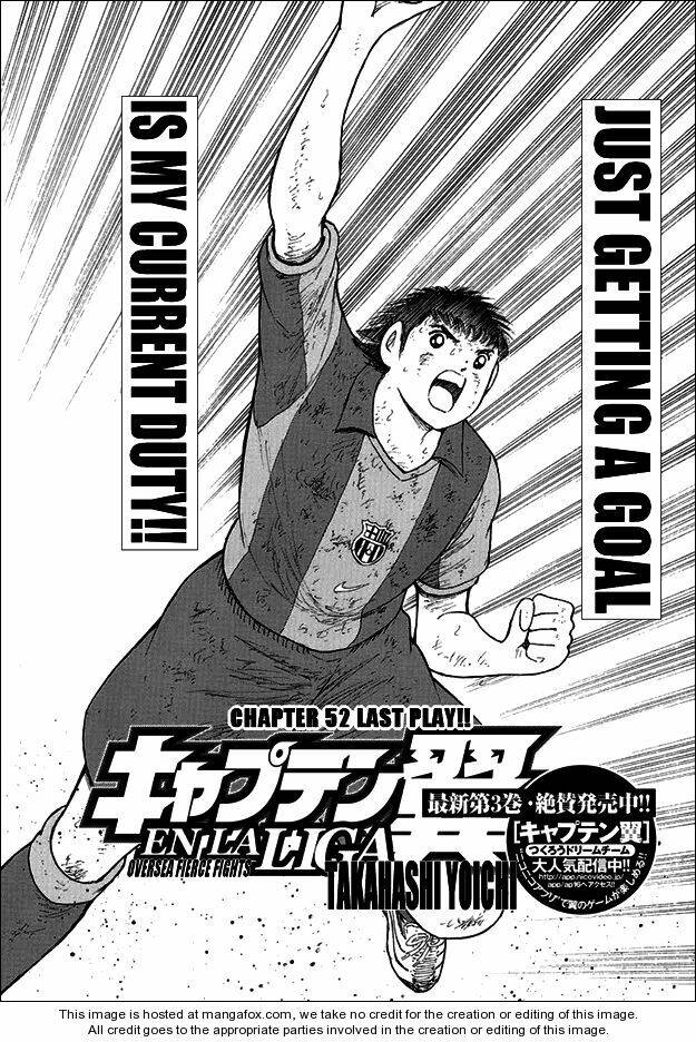 Tsubasa En La Liga Chapter 52 - 1