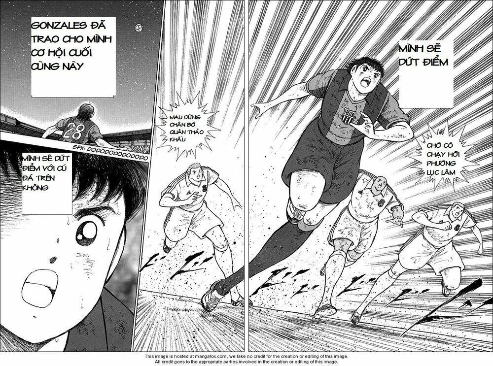 Tsubasa En La Liga Chapter 52 - 3