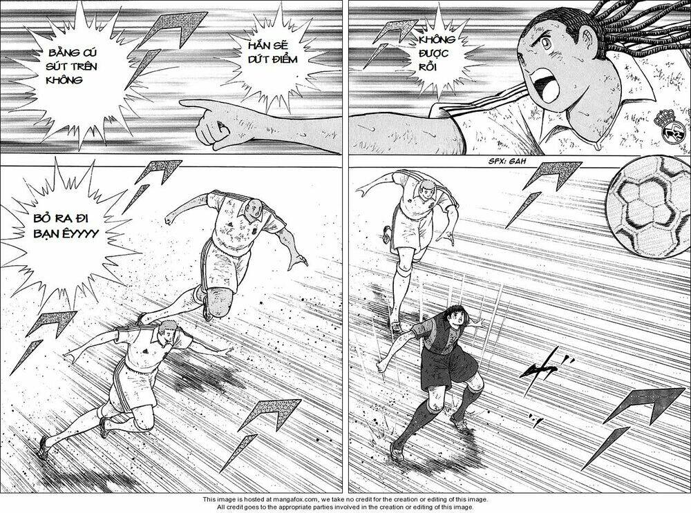 Tsubasa En La Liga Chapter 52 - 4