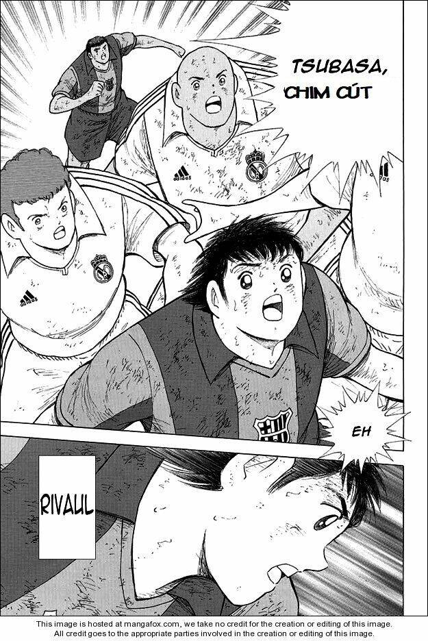 Tsubasa En La Liga Chapter 52 - 6