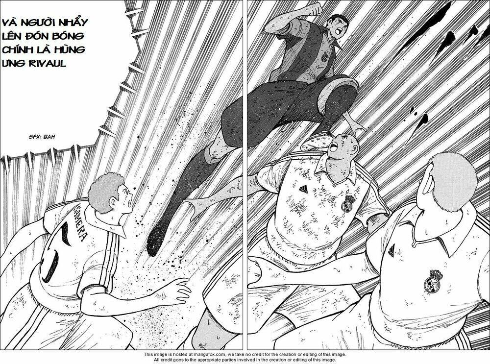 Tsubasa En La Liga Chapter 52 - 8