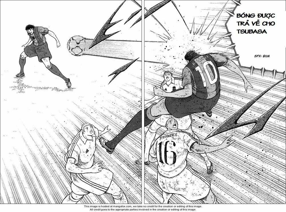Tsubasa En La Liga Chapter 52 - 9