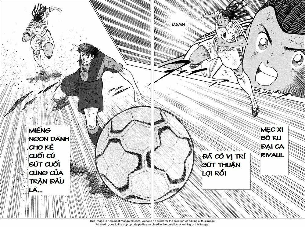 Tsubasa En La Liga Chapter 52 - 10