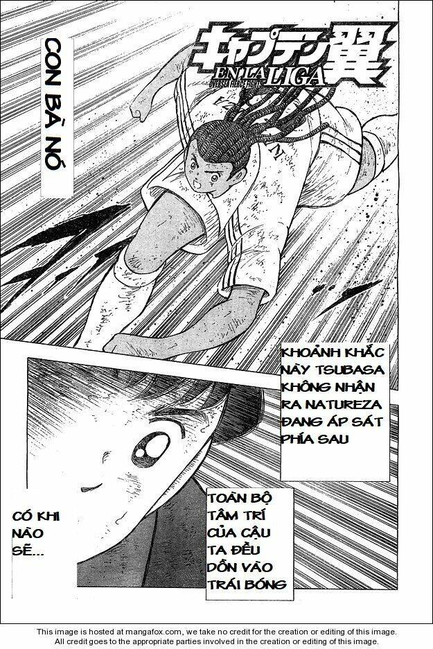 Tsubasa En La Liga Chapter 53 - 1
