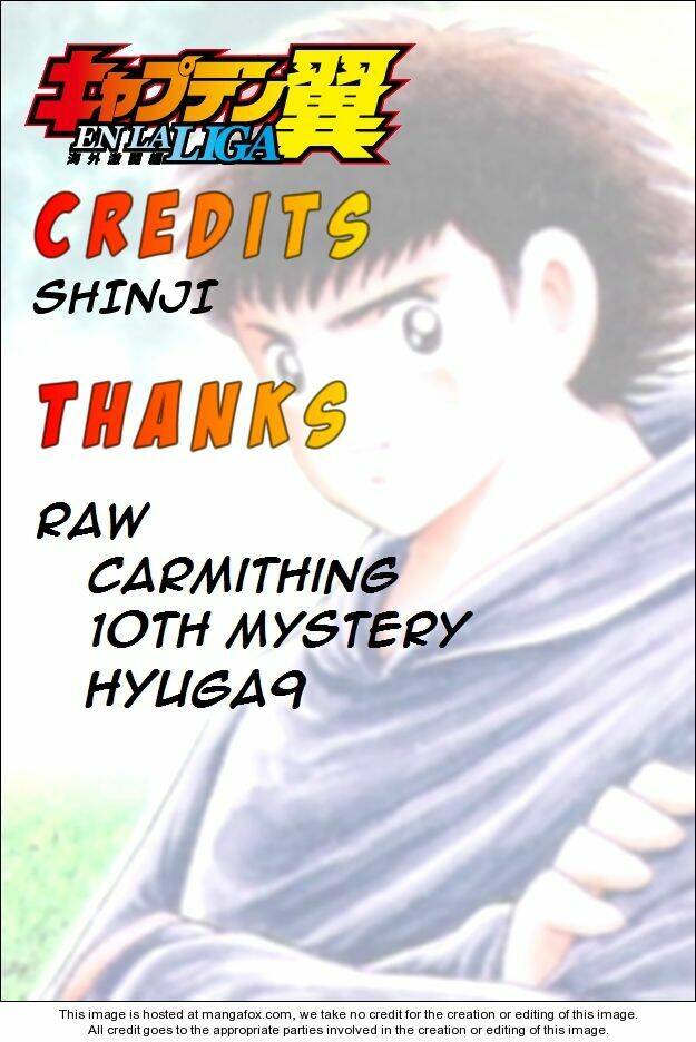 Tsubasa En La Liga Chapter 53 - 14