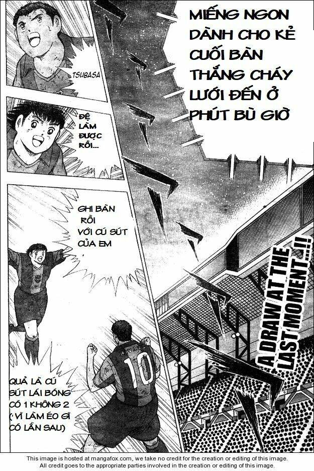 Tsubasa En La Liga Chapter 54 - 2