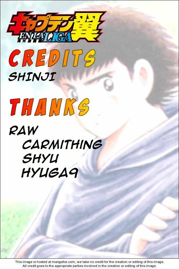 Tsubasa En La Liga Chapter 54 - 14