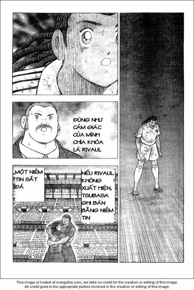 Tsubasa En La Liga Chapter 54 - 3