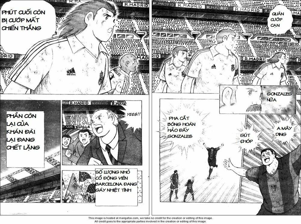 Tsubasa En La Liga Chapter 54 - 4