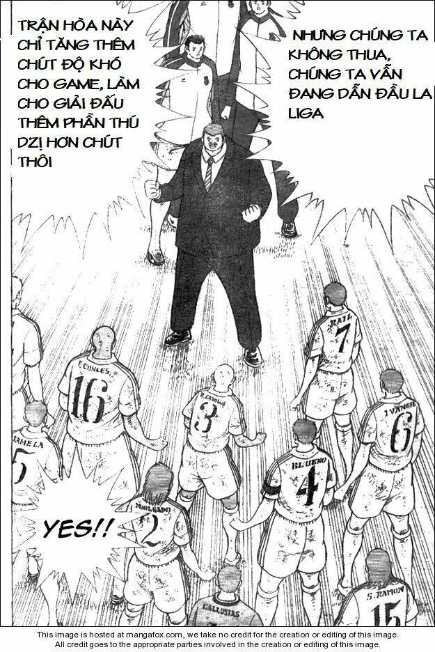 Tsubasa En La Liga Chapter 54 - 6