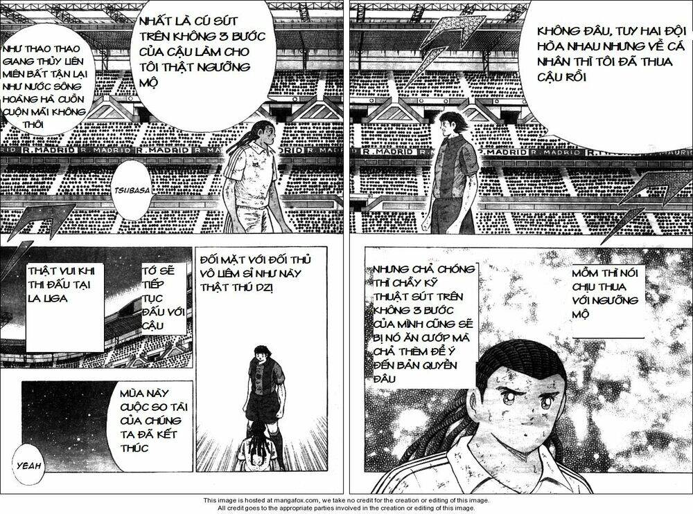 Tsubasa En La Liga Chapter 54 - 8