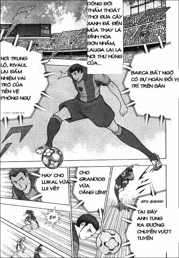 Tsubasa En La Liga Chapter 55 - 2