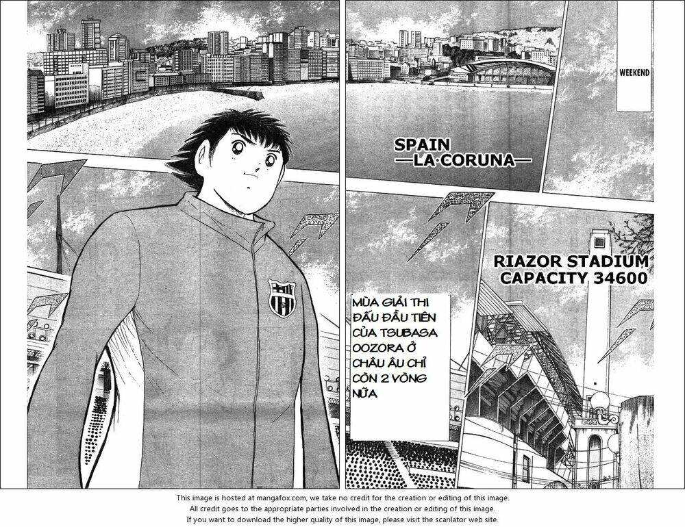 Tsubasa En La Liga Chapter 55 - 20