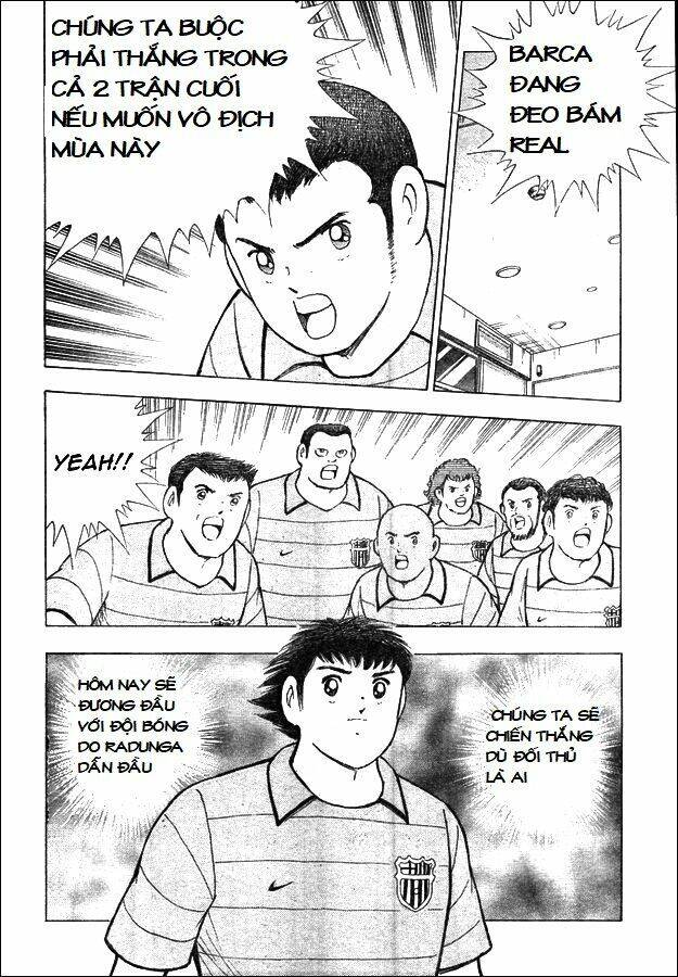 Tsubasa En La Liga Chapter 55 - 21