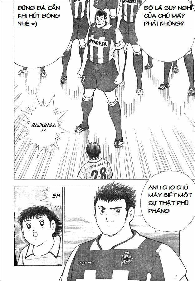 Tsubasa En La Liga Chapter 55 - 23
